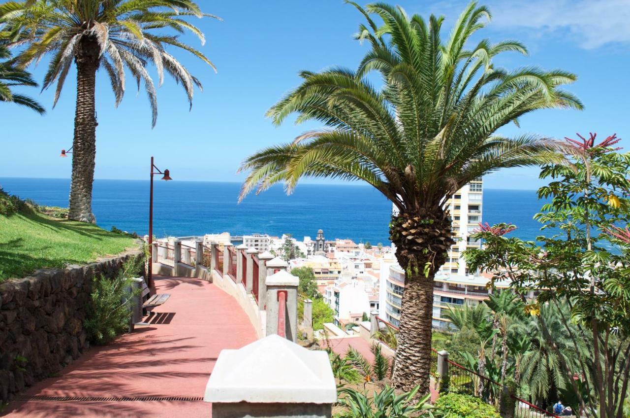 Edificio Las Maranuelas, Puerto La Cruz, Islas Canarias Tenerife Puerto de la Cruz  Eksteriør bilde