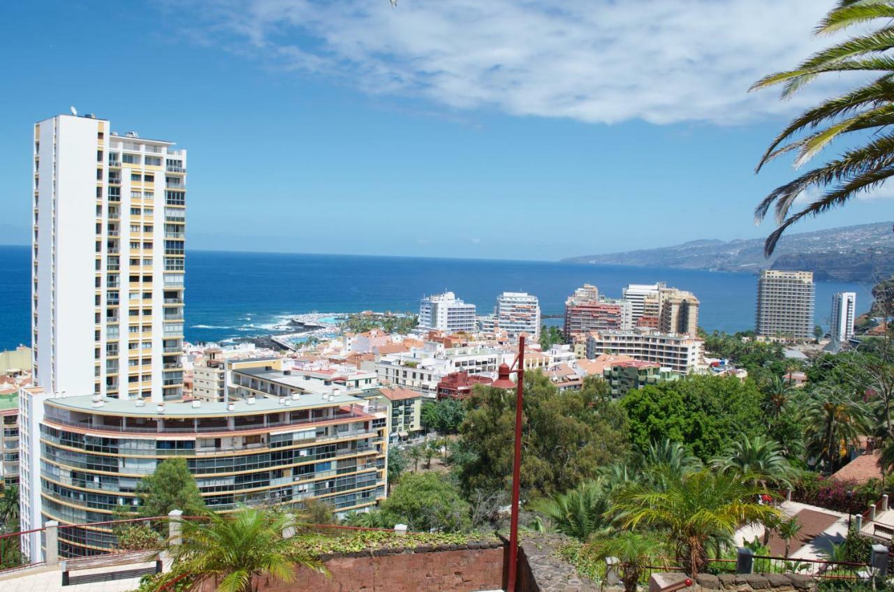 Edificio Las Maranuelas, Puerto La Cruz, Islas Canarias Tenerife Puerto de la Cruz  Eksteriør bilde